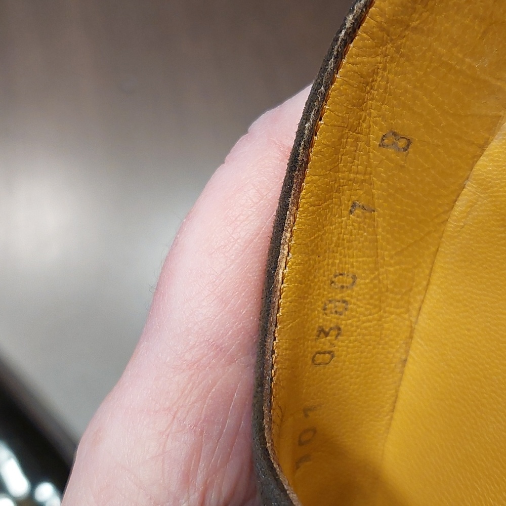 Gucci Brown and Black Heels - Picture 4 of 16